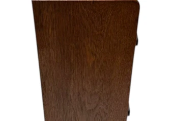 Art Deco Modernist Open Bookcase by P.E.L. Izeren for De Genneper Molen, 1920s